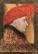 unknow artist Louis II of Anjou France oil painting artist